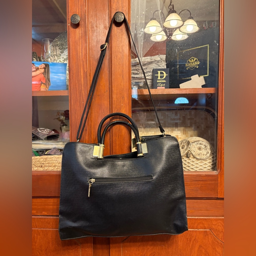Ivanka Trump Black Handbag